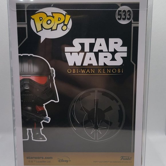 Star Wars Purge Trooper 2022 Summer Convention Exclusive Funko Pop - Picture 3 of 12